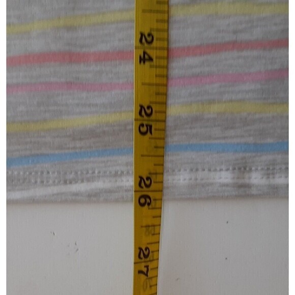 NWT Roudelain Size 2X Women's Mama Llama Striped T-Shirt - Picture 6 of 7